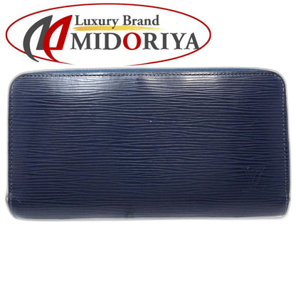 【中古】LOUIS VUITTON ルイヴィトン エピ 長財布 M61873 ジッピーウォレット アンディゴブルー レディース /182049