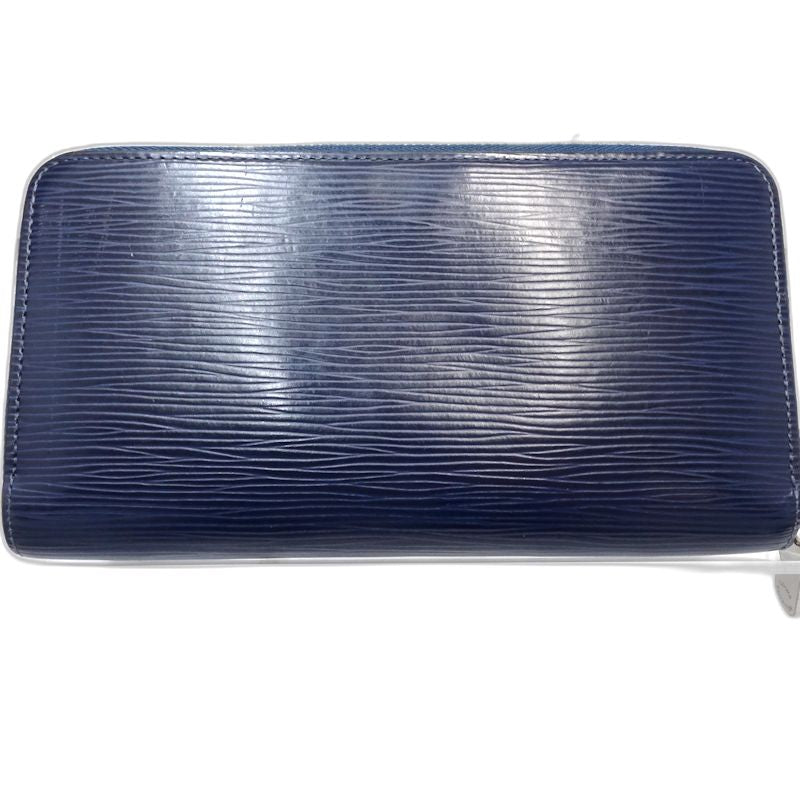 【中古】LOUIS VUITTON ルイヴィトン エピ 長財布 M61873 ジッピーウォレット アンディゴブルー レディース /182049