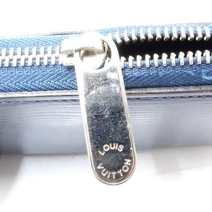 【中古】LOUIS VUITTON ルイヴィトン エピ 長財布 M61873 ジッピーウォレット アンディゴブルー レディース /182049