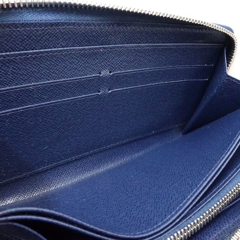 【中古】LOUIS VUITTON ルイヴィトン エピ 長財布 M61873 ジッピーウォレット アンディゴブルー レディース /182049