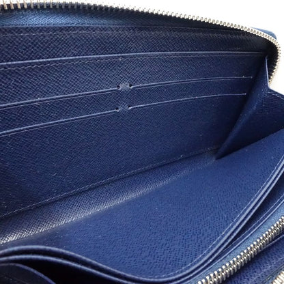 【中古】LOUIS VUITTON ルイヴィトン エピ 長財布 M61873 ジッピーウォレット アンディゴブルー レディース /182049