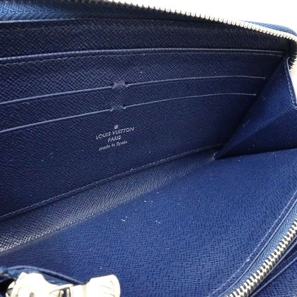 【中古】LOUIS VUITTON ルイヴィトン エピ 長財布 M61873 ジッピーウォレット アンディゴブルー レディース /182049