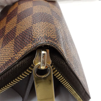 【中古】LOUIS VUITTON ルイヴィトン ダミエ 長財布 N60015 ジッピーウォレット エベヌ レディース /182050