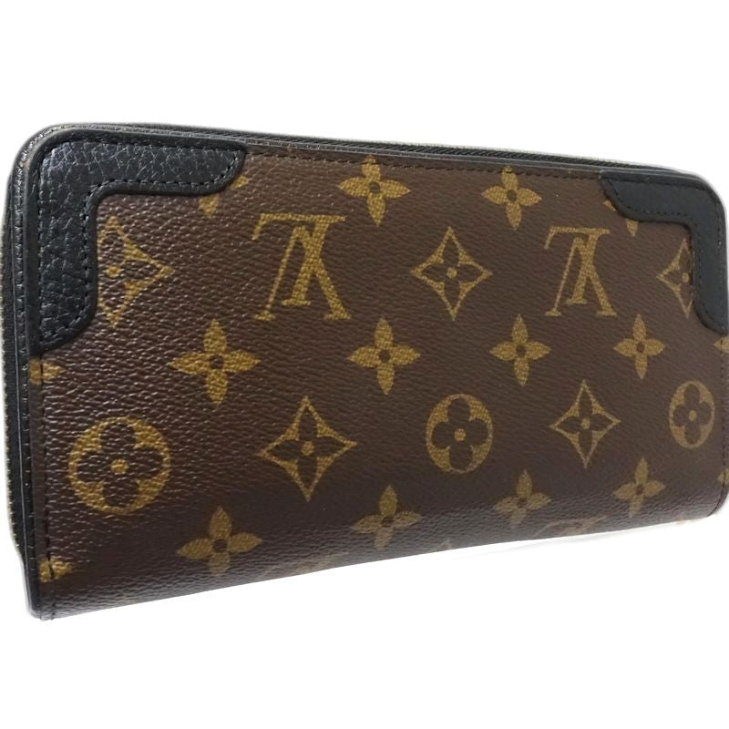 【中古】LOUIS VUITTON ルイヴィトン モノグラム 長財布 M61188 ジッピーウォレット レティーロ ブラウン レディース /182051