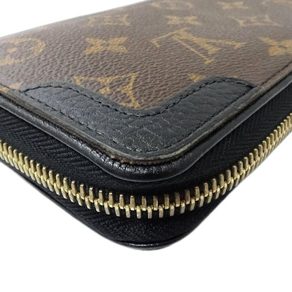 【中古】LOUIS VUITTON ルイヴィトン モノグラム 長財布 M61188 ジッピーウォレット レティーロ ブラウン レディース /182051