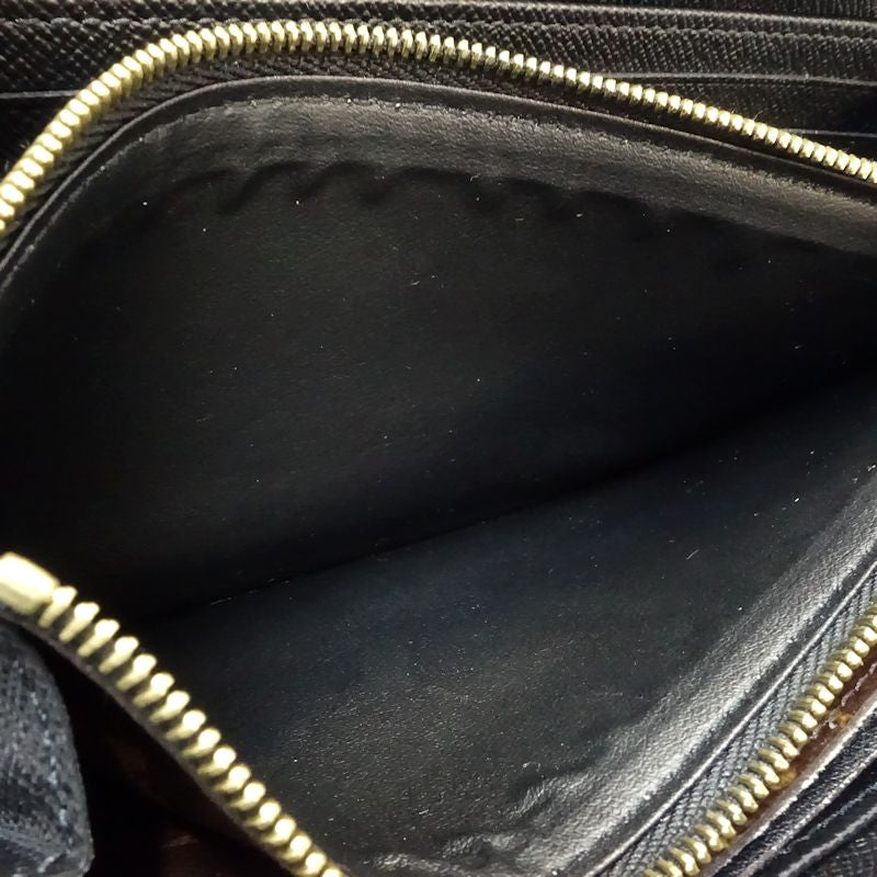 【中古】LOUIS VUITTON ルイヴィトン モノグラム 長財布 M61188 ジッピーウォレット レティーロ ブラウン レディース /182051