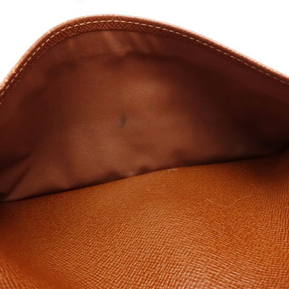 【中古】LOUIS VUITTON ルイヴィトン モノグラム 長財布 M61217 ポルトフォイユ インターナショナル ブラウン レディース /182052