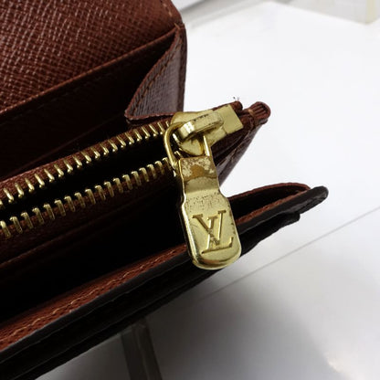 【中古】LOUIS VUITTON ルイヴィトン モノグラム 長財布 M60531 ポルトフォイユ サラ ブラウン レディース /182053