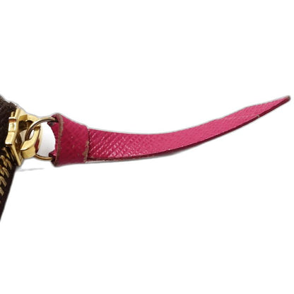 【中古】LOUIS VUITTON ルイヴィトン モノグラム 長財布 M60742 ポルトフォイユ クレマンス ブラウン レディース /182054