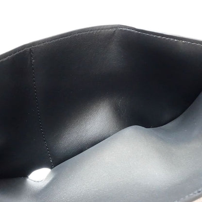 【中古】LOUIS VUITTON ルイヴィトン 三つ折り財布 M12635 ヴィクターウォレット モノグラム シャドウ ノワール レディース /182055