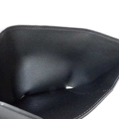 【中古】LOUIS VUITTON ルイヴィトン 三つ折り財布 M12635 ヴィクターウォレット モノグラム シャドウ ノワール レディース /182055