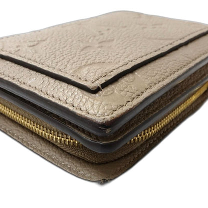 【中古】LOUIS VUITTON ルイヴィトン 二つ折り財布 M80152 ポルトフォイユ クレア モノグラム アンプラント トゥルトレール レディース /182056