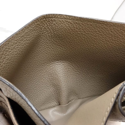 【中古】LOUIS VUITTON ルイヴィトン 二つ折り財布 M80152 ポルトフォイユ クレア モノグラム アンプラント トゥルトレール レディース /182056