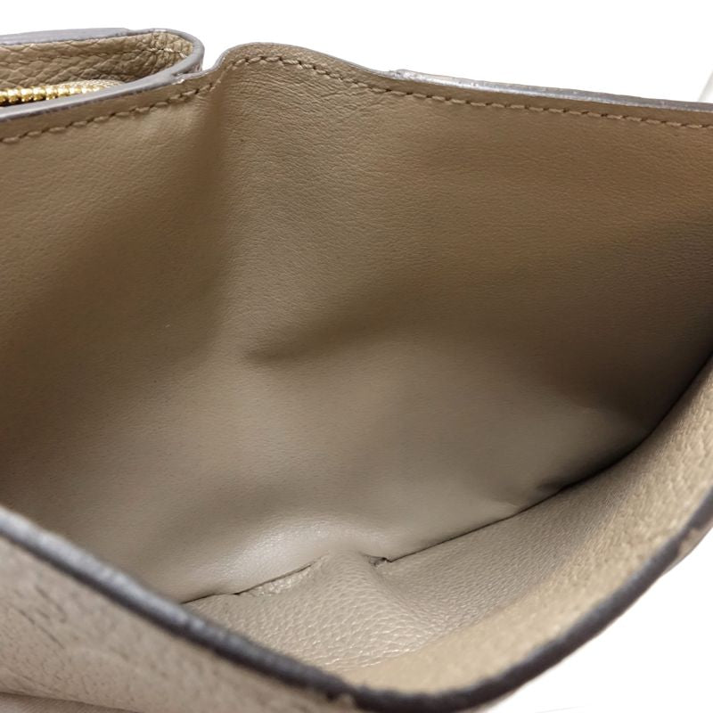 【中古】LOUIS VUITTON ルイヴィトン 二つ折り財布 M80152 ポルトフォイユ クレア モノグラム アンプラント トゥルトレール レディース /182056