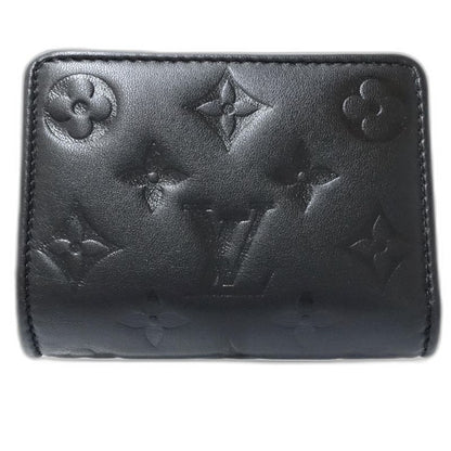 【中古】LOUIS VUITTON ルイヴィトン モノグラム 二つ折り財布 M81599 ポルトフォイユ ルー ブラウン レディース /182057