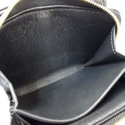 【中古】LOUIS VUITTON ルイヴィトン モノグラム 二つ折り財布 M81599 ポルトフォイユ ルー ブラウン レディース /182057