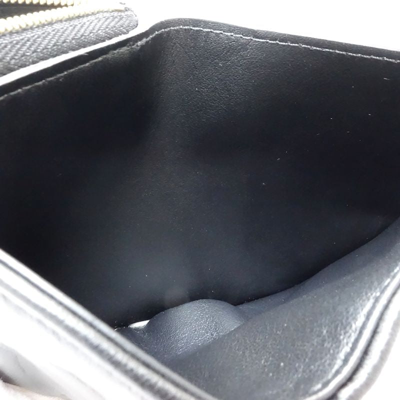 【中古】LOUIS VUITTON ルイヴィトン モノグラム 二つ折り財布 M81599 ポルトフォイユ ルー ブラウン レディース /182057