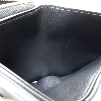 【中古】LOUIS VUITTON ルイヴィトン モノグラム 二つ折り財布 M81599 ポルトフォイユ ルー ブラウン レディース /182057