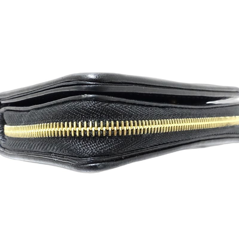 【中古】LOUIS VUITTON ルイヴィトン モノグラム 二つ折り財布 M81599 ポルトフォイユ ルー ブラウン レディース /182057