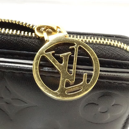【中古】LOUIS VUITTON ルイヴィトン モノグラム 二つ折り財布 M81599 ポルトフォイユ ルー ブラウン レディース /182057