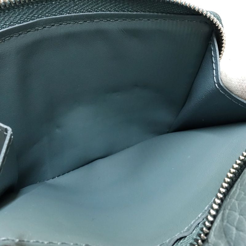 【中古】LOUIS VUITTON ルイヴィトン 三つ折り財布 M14143 ポルトフォイユ パイロット ミスティレイク(グリーン系) レディース /182058