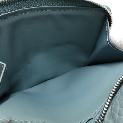 【中古】LOUIS VUITTON ルイヴィトン 三つ折り財布 M14143 ポルトフォイユ パイロット ミスティレイク(グリーン系) レディース /182058