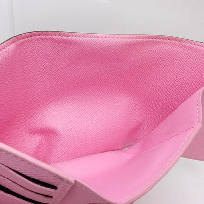 【中古】LOUIS VUITTON ルイヴィトン モノグラム 三つ折り財布 M81638 ポルトフォイユ ジョセフィーヌ ブラウン レディース /182059