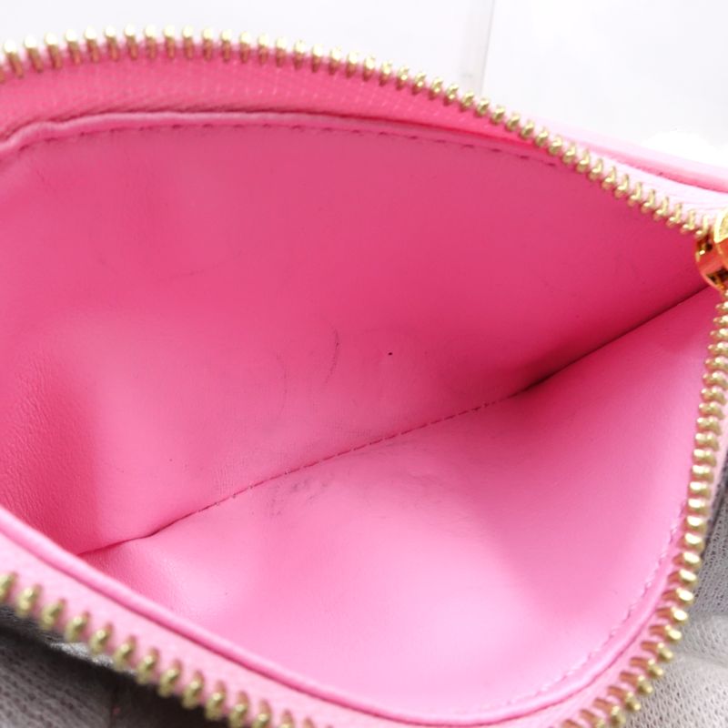 【中古】LOUIS VUITTON ルイヴィトン モノグラム 三つ折り財布 M81638 ポルトフォイユ ジョセフィーヌ ブラウン レディース /182059