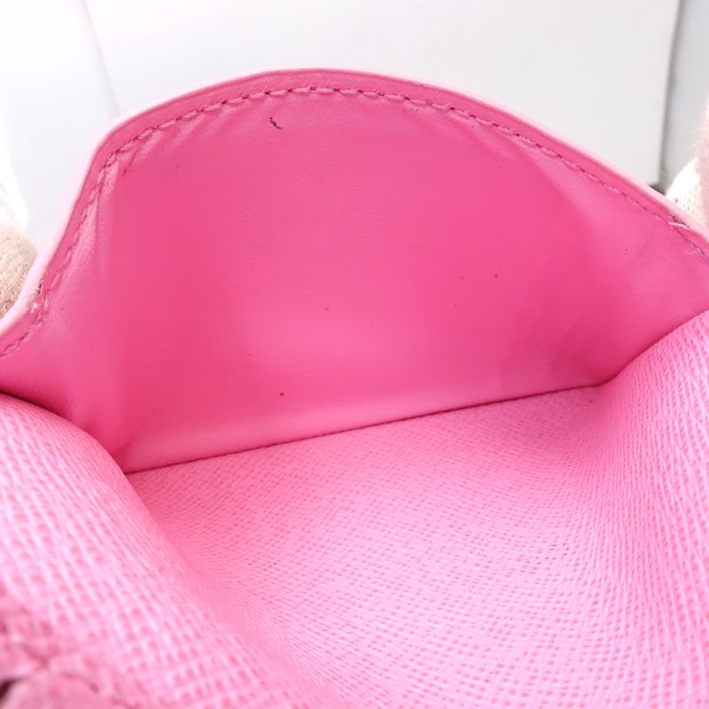【中古】LOUIS VUITTON ルイヴィトン モノグラム 三つ折り財布 M81638 ポルトフォイユ ジョセフィーヌ ブラウン レディース /182059