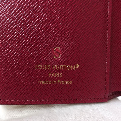 【中古】LOUIS VUITTON ルイヴィトン モノグラム 三つ折り財布 M62472 ポルトフォイユ ヴィクトリーヌ ブラウン レディース /182060