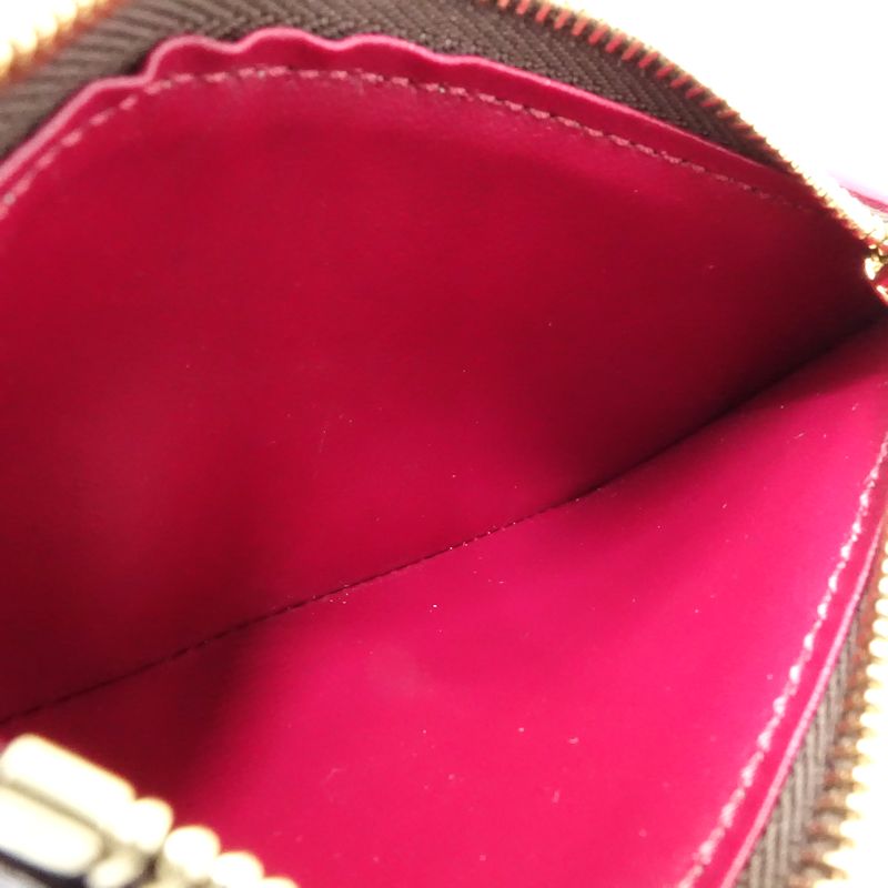 【中古】LOUIS VUITTON ルイヴィトン モノグラム 三つ折り財布 M62472 ポルトフォイユ ヴィクトリーヌ ブラウン レディース /182060