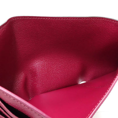 【中古】LOUIS VUITTON ルイヴィトン モノグラム 三つ折り財布 M62472 ポルトフォイユ ヴィクトリーヌ ブラウン レディース /182060