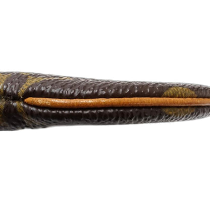 【中古】LOUIS VUITTON ルイヴィトン モノグラム コインケース M61926 ポルトモネ ロン ブラウン レディース /182061