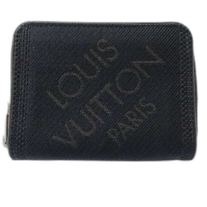 【中古】LOUIS VUITTON ルイヴィトン コインケース N63088 ジッピーコインパース ノワール レディース /182062
