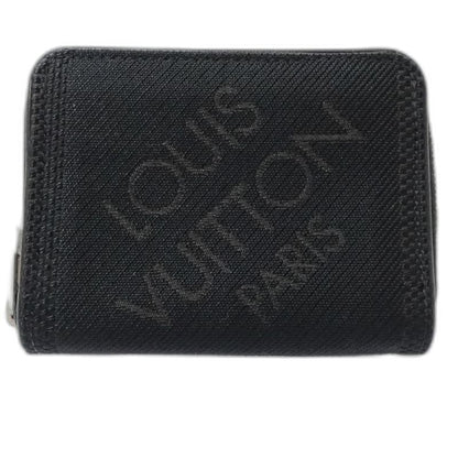 【中古】LOUIS VUITTON ルイヴィトン コインケース N63088 ジッピーコインパース ノワール レディース /182062