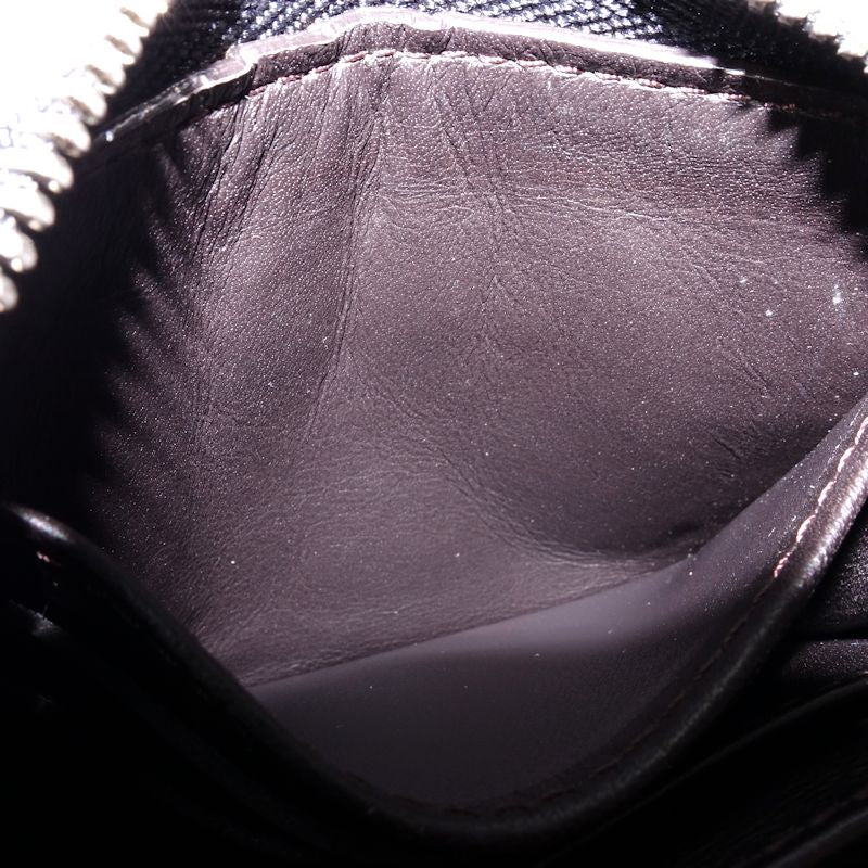 【中古】LOUIS VUITTON ルイヴィトン コインケース N63088 ジッピーコインパース ノワール レディース /182062