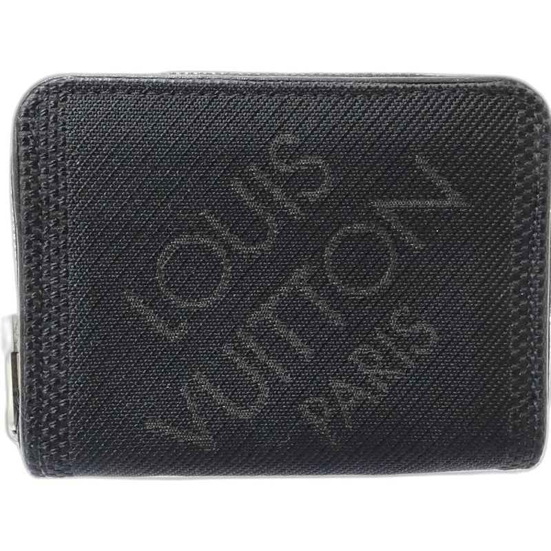 【中古】LOUIS VUITTON ルイヴィトン コインケース N63088 ジッピーコインパース ノワール レディース /182062