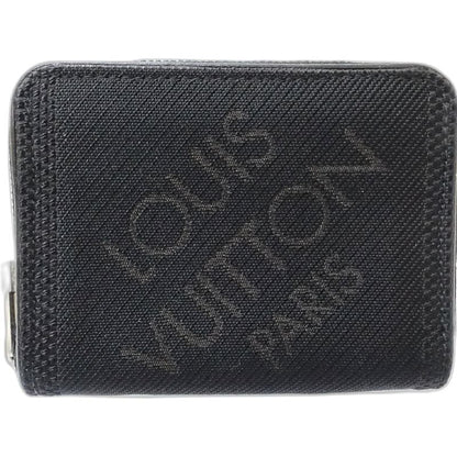 【中古】LOUIS VUITTON ルイヴィトン コインケース N63088 ジッピーコインパース ノワール レディース /182062