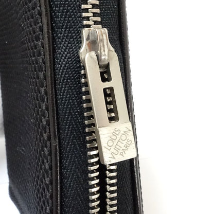【中古】LOUIS VUITTON ルイヴィトン コインケース N63088 ジッピーコインパース ノワール レディース /182062