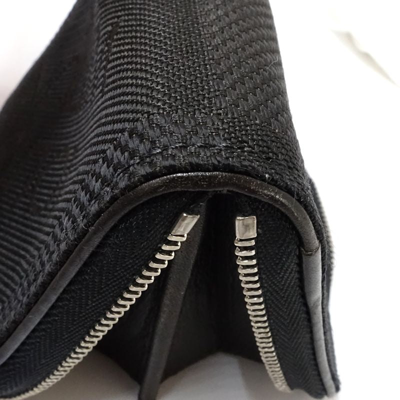 【中古】LOUIS VUITTON ルイヴィトン コインケース N63088 ジッピーコインパース ノワール レディース /182062