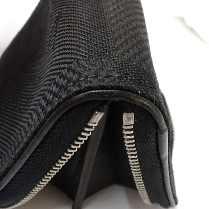 【中古】LOUIS VUITTON ルイヴィトン コインケース N63088 ジッピーコインパース ノワール レディース /182062
