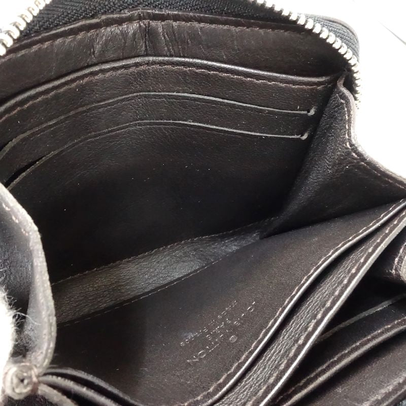 【中古】LOUIS VUITTON ルイヴィトン コインケース N63088 ジッピーコインパース ノワール レディース /182062