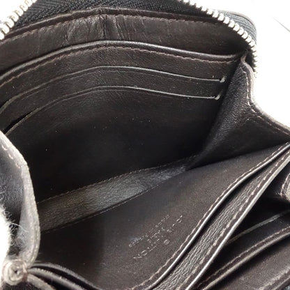 【中古】LOUIS VUITTON ルイヴィトン コインケース N63088 ジッピーコインパース ノワール レディース /182062