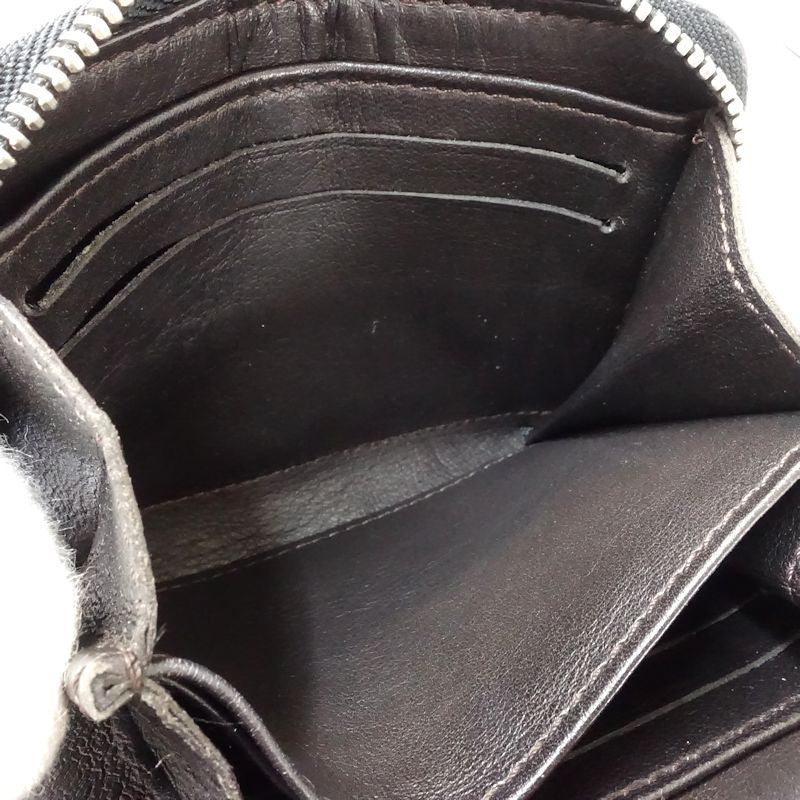 【中古】LOUIS VUITTON ルイヴィトン コインケース N63088 ジッピーコインパース ノワール レディース /182062