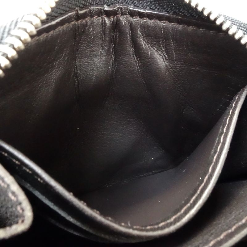 【中古】LOUIS VUITTON ルイヴィトン コインケース N63088 ジッピーコインパース ノワール レディース /182062