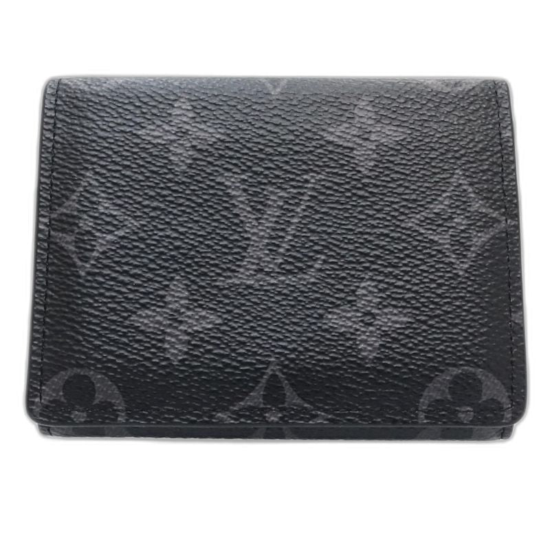 LOUIS VUITTON ルイヴィトン カードケース エンベロープカードホルダー M12874 モノグラム エクリプス レディース/182063【中古】