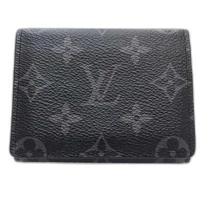 LOUIS VUITTON ルイヴィトン カードケース エンベロープカードホルダー M12874 モノグラム エクリプス レディース/182063【中古】