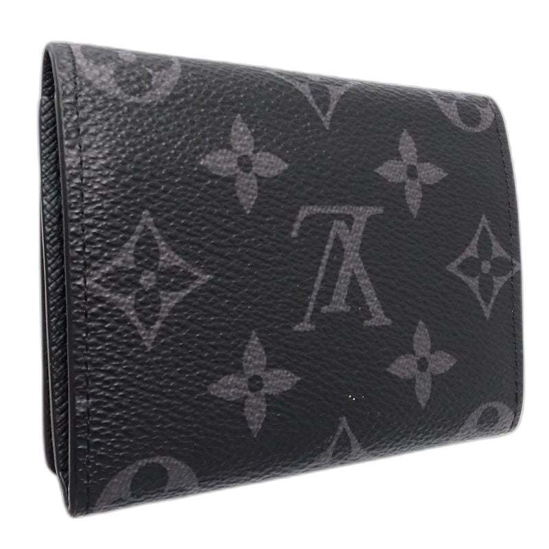 LOUIS VUITTON ルイヴィトン カードケース エンベロープカードホルダー M12874 モノグラム エクリプス レディース/182063【中古】