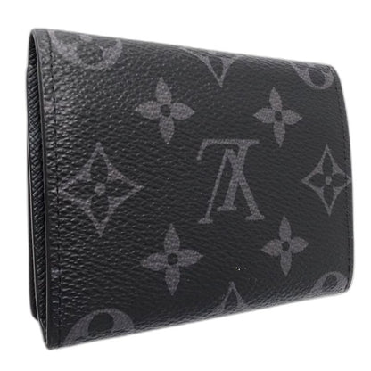 LOUIS VUITTON ルイヴィトン カードケース エンベロープカードホルダー M12874 モノグラム エクリプス レディース/182063【中古】