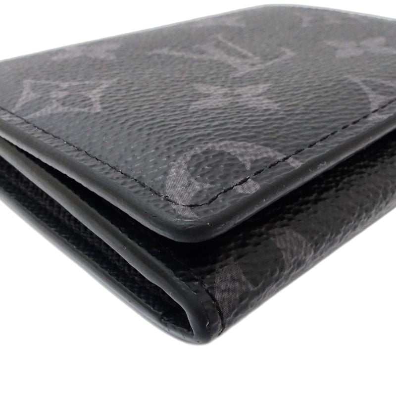 LOUIS VUITTON ルイヴィトン カードケース エンベロープカードホルダー M12874 モノグラム エクリプス レディース/182063【中古】